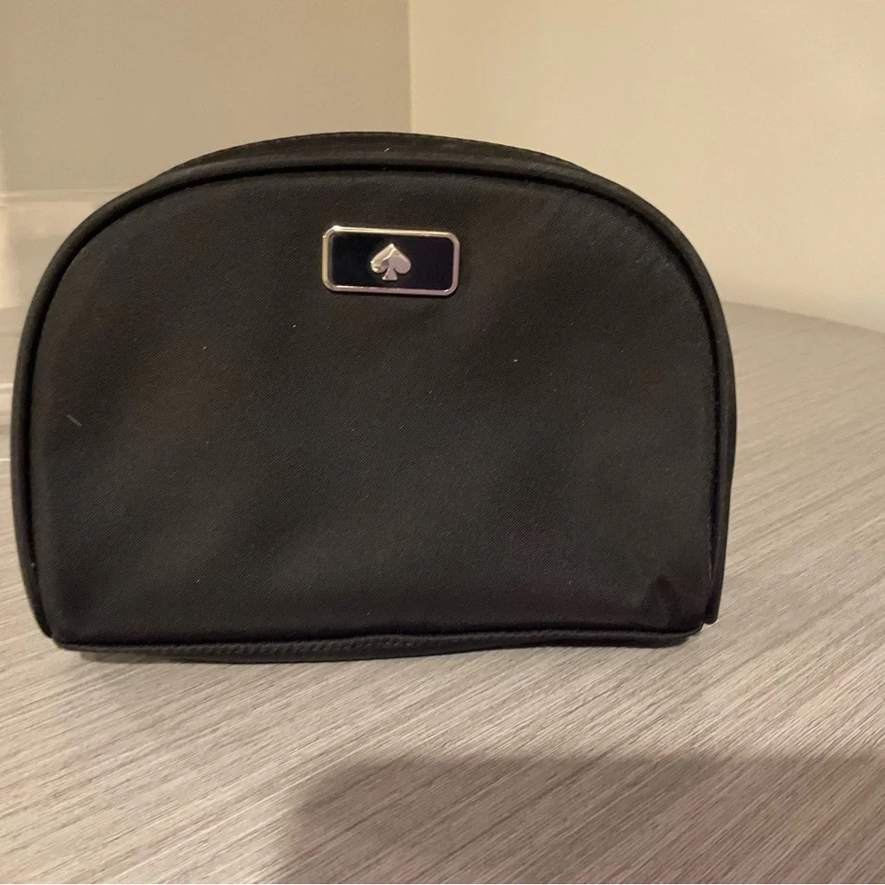 Kate Spade black nylon Cosmetic Pouch